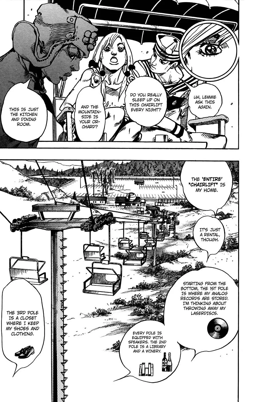 JoJo's Bizarre Adventure - Chapter 913 - Page 5