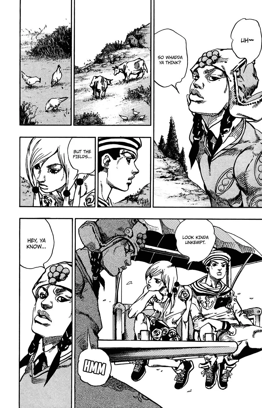 JoJo's Bizarre Adventure - Chapter 913 - Page 6