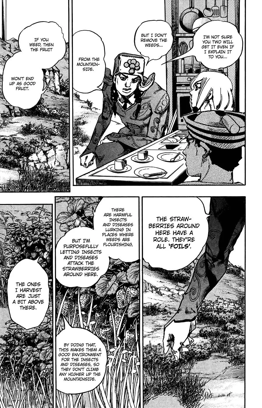 JoJo's Bizarre Adventure - Chapter 913 - Page 7