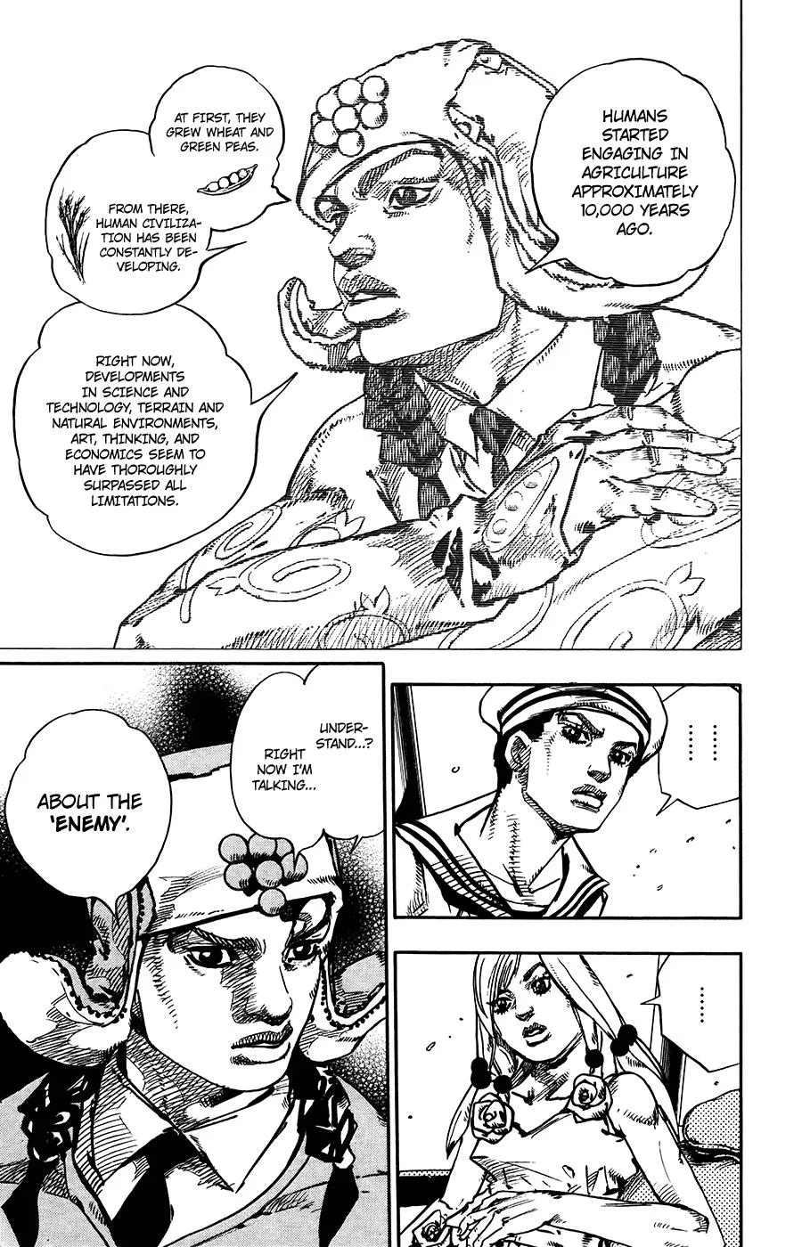 JoJo's Bizarre Adventure - Chapter 913 - Page 9