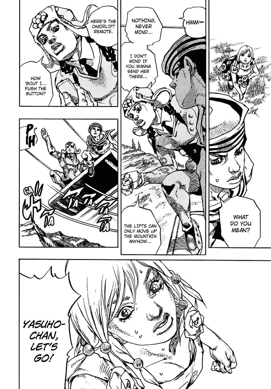 JoJo's Bizarre Adventure - Chapter 914 - Page 10