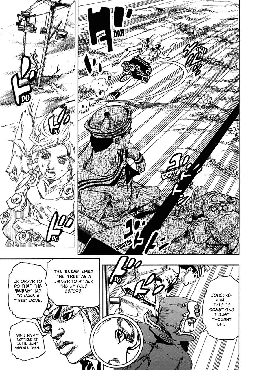 JoJo's Bizarre Adventure - Chapter 914 - Page 11