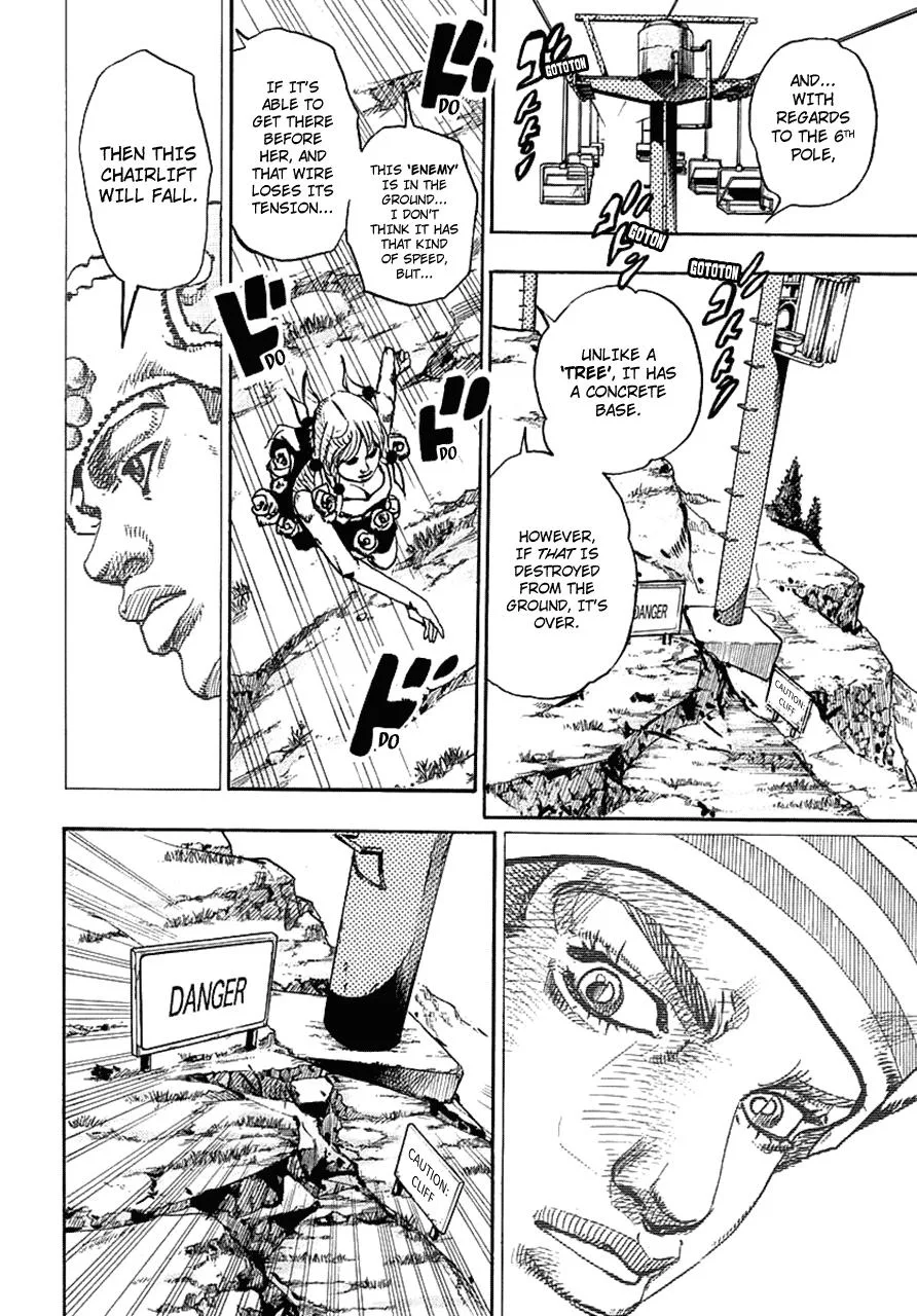 JoJo's Bizarre Adventure - Chapter 914 - Page 12