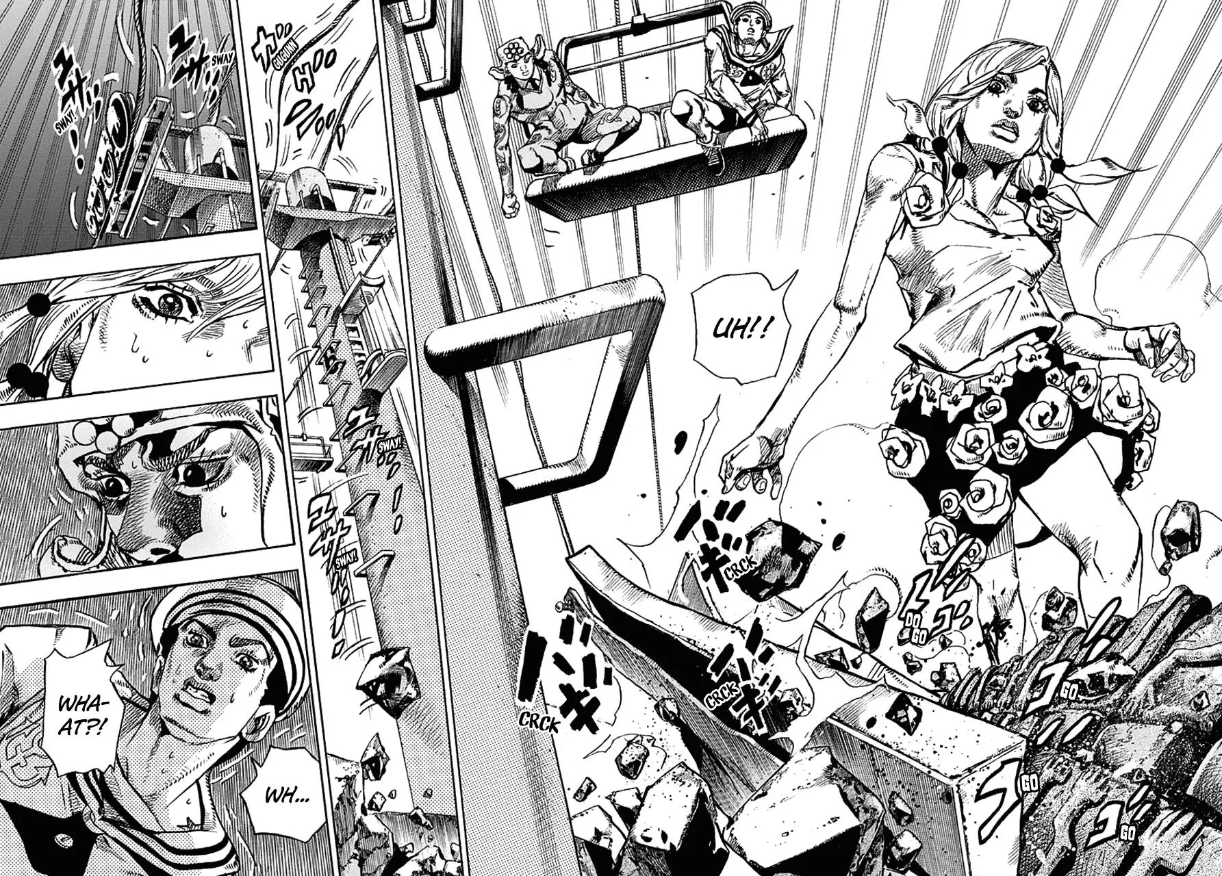 JoJo's Bizarre Adventure - Chapter 914 - Page 14