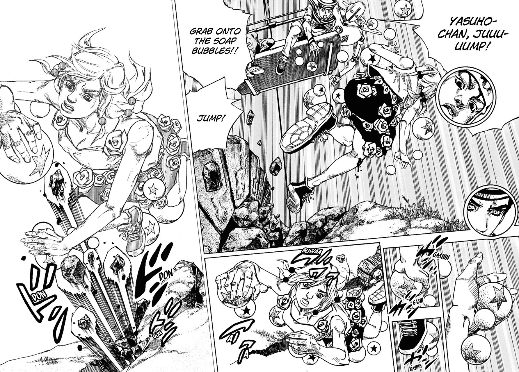 JoJo's Bizarre Adventure - Chapter 914 - Page 17