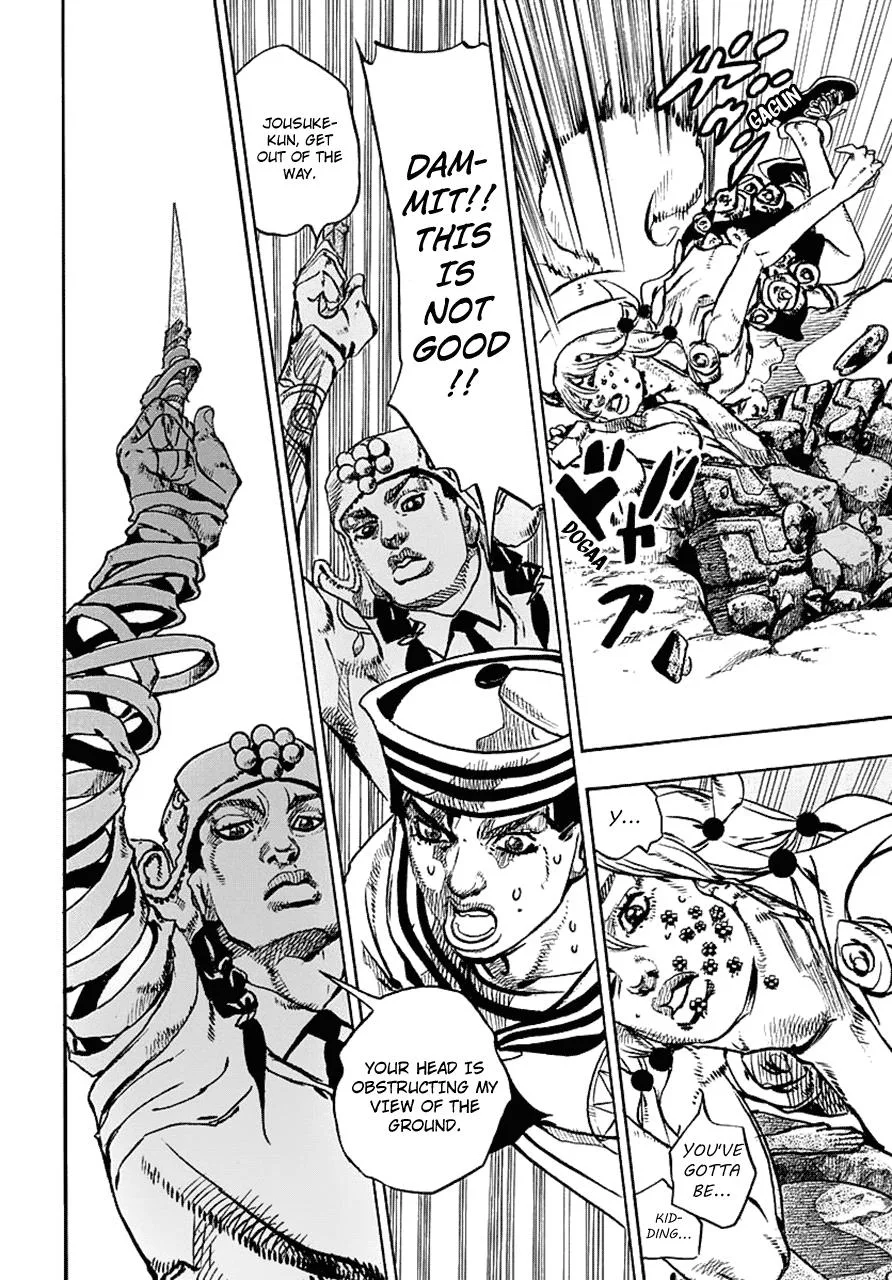 JoJo's Bizarre Adventure - Chapter 914 - Page 20