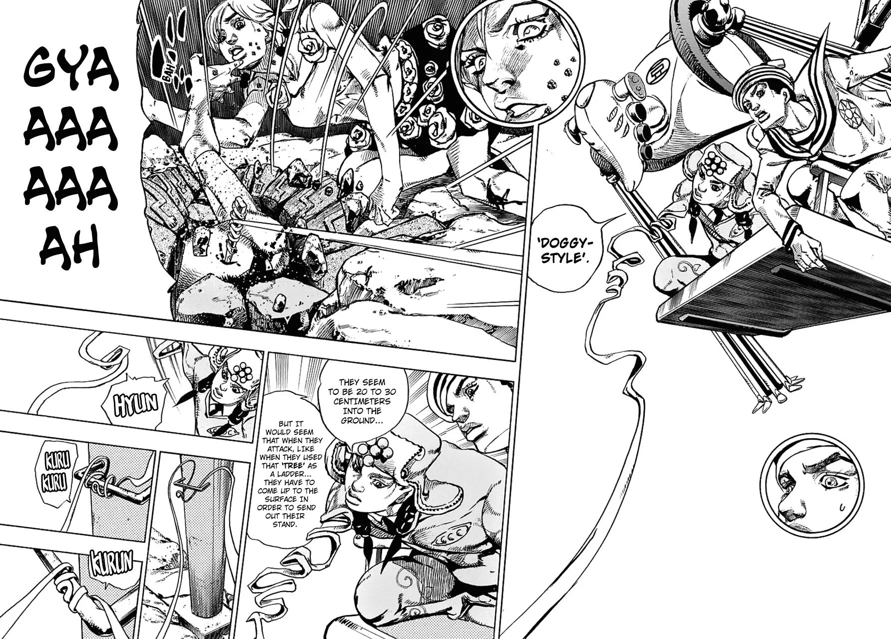 JoJo's Bizarre Adventure - Chapter 914 - Page 22