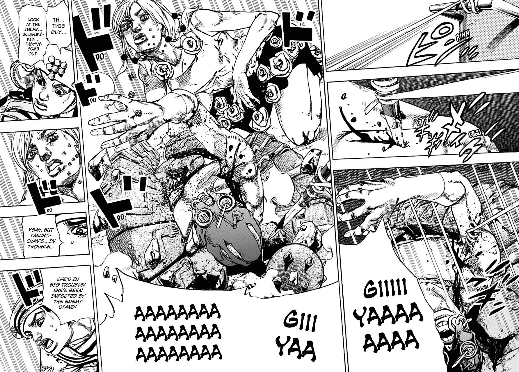 JoJo's Bizarre Adventure - Chapter 914 - Page 23