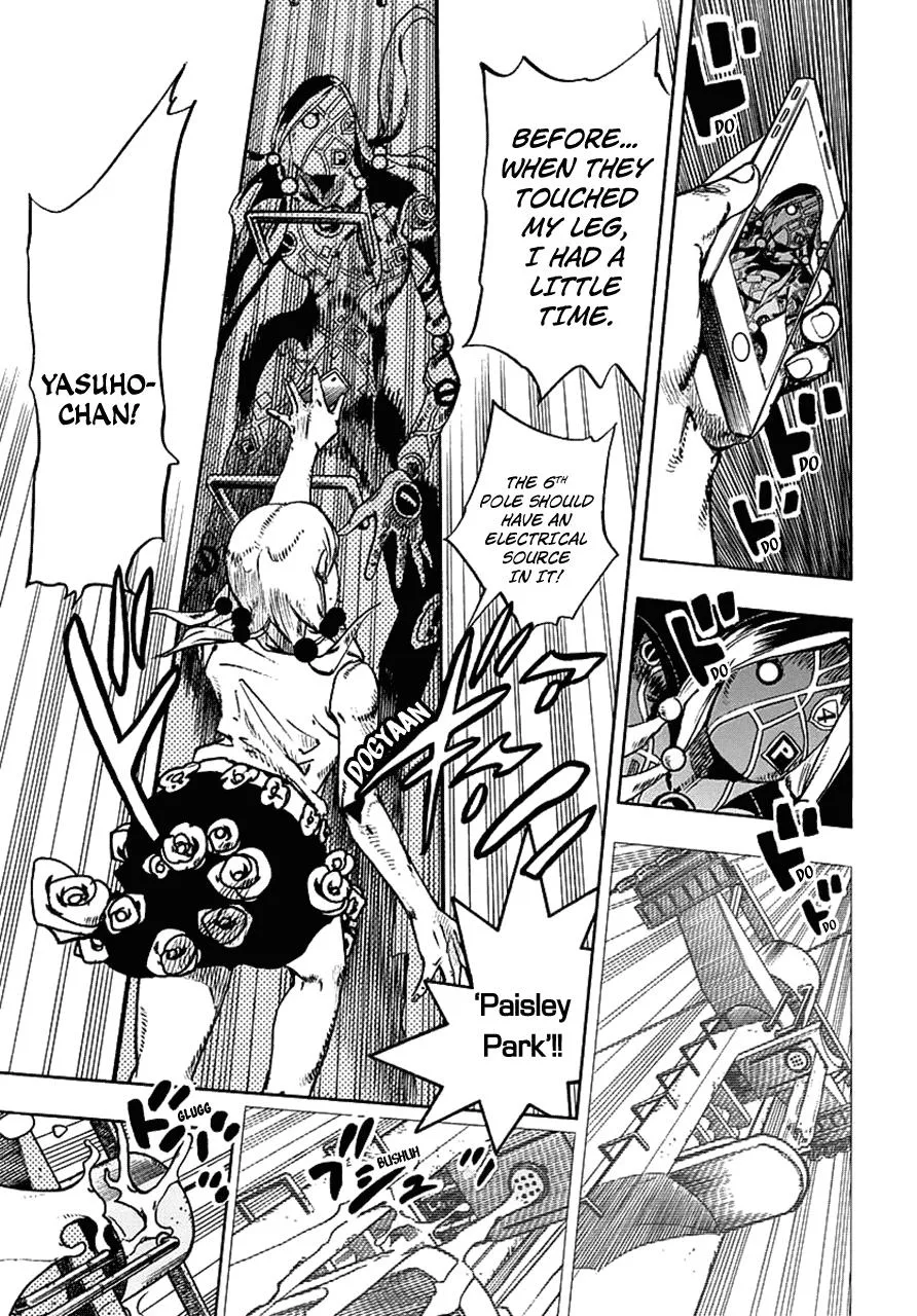 JoJo's Bizarre Adventure - Chapter 914 - Page 25