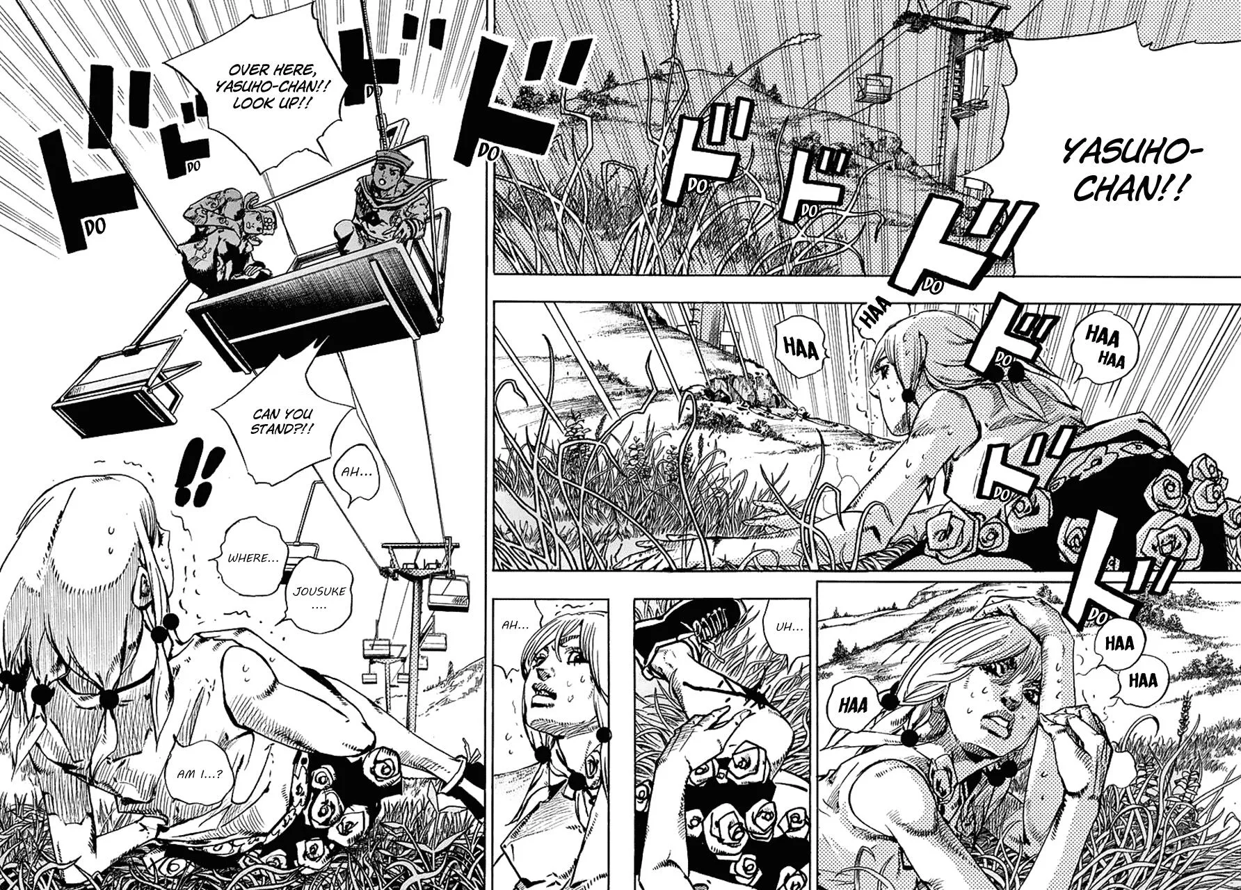 JoJo's Bizarre Adventure - Chapter 914 - Page 4