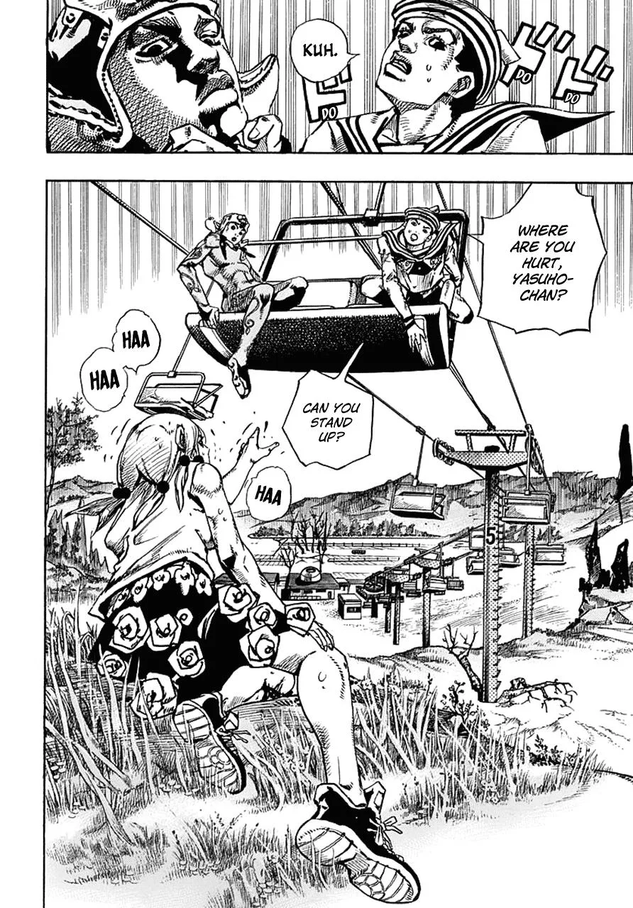 JoJo's Bizarre Adventure - Chapter 914 - Page 7