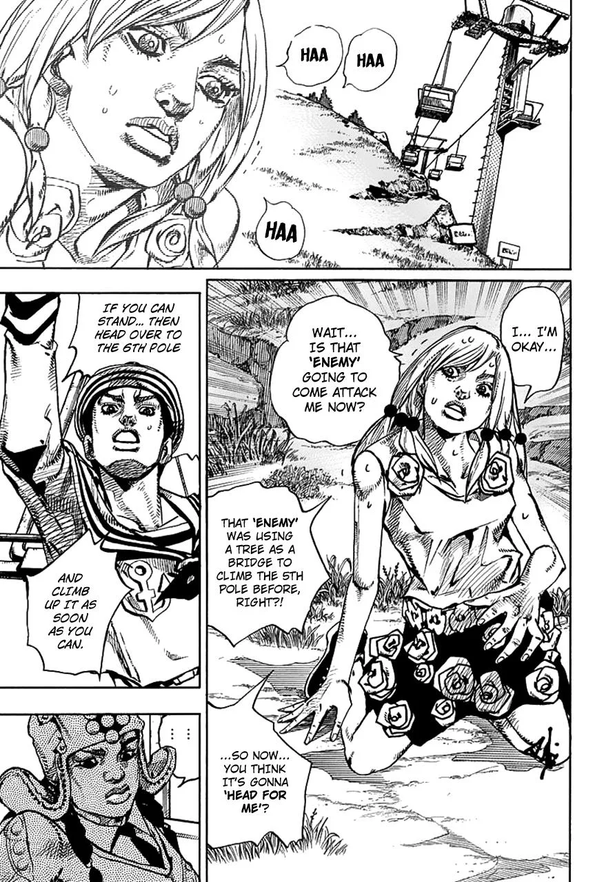 JoJo's Bizarre Adventure - Chapter 914 - Page 8