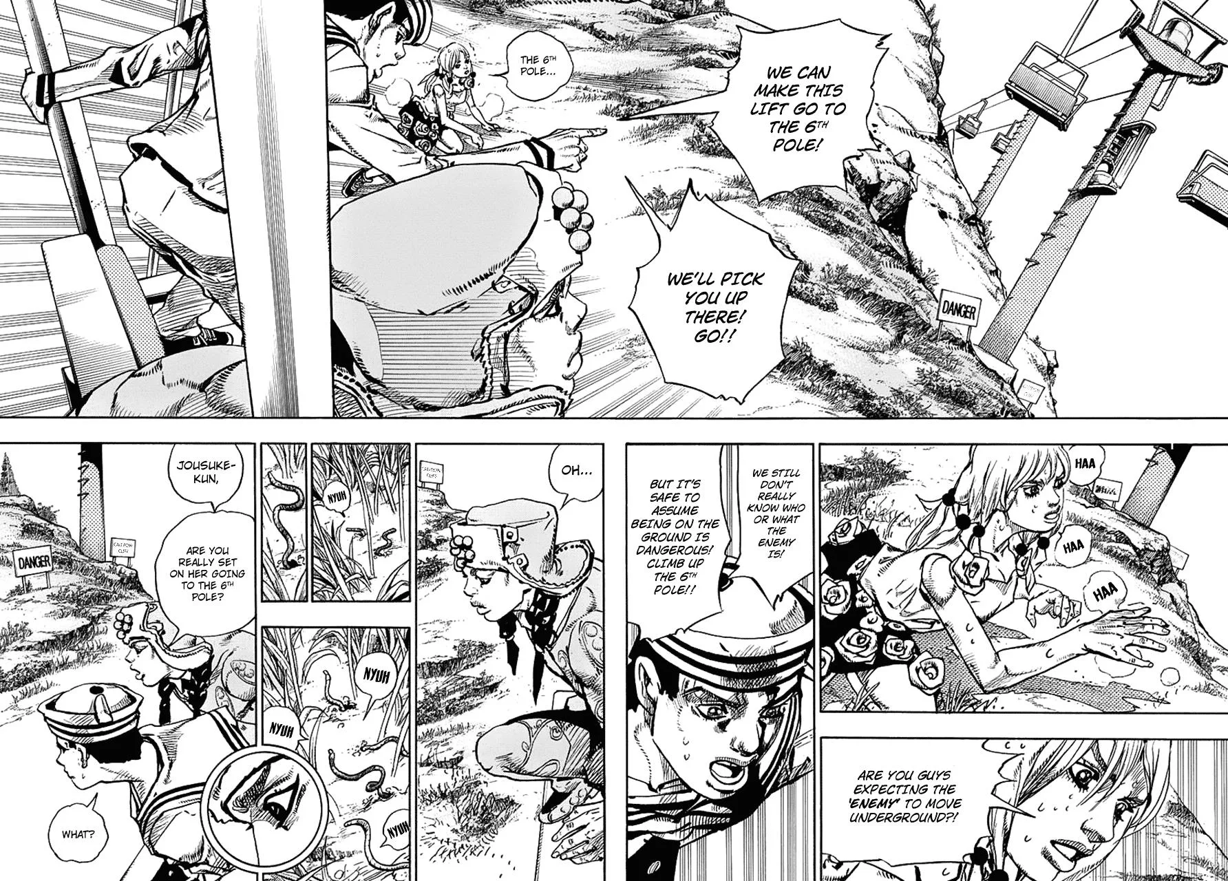 JoJo's Bizarre Adventure - Chapter 914 - Page 9