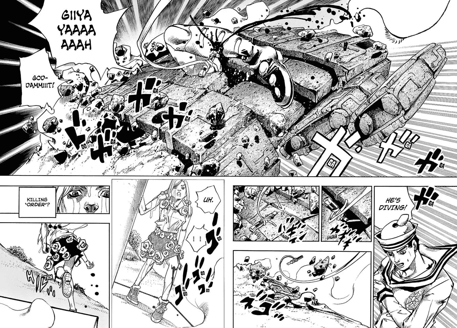 JoJo's Bizarre Adventure - Chapter 915 - Page 10