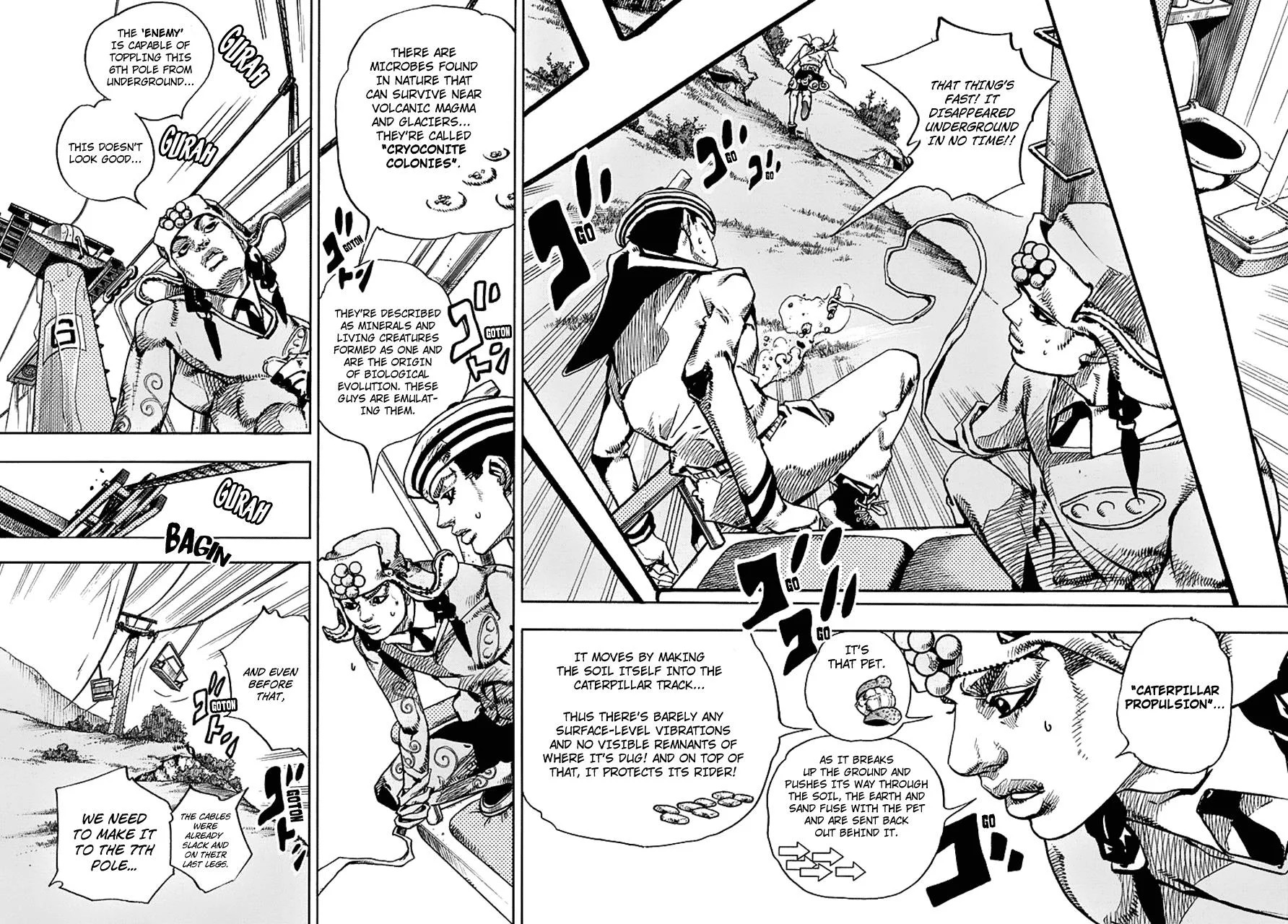 JoJo's Bizarre Adventure - Chapter 915 - Page 11