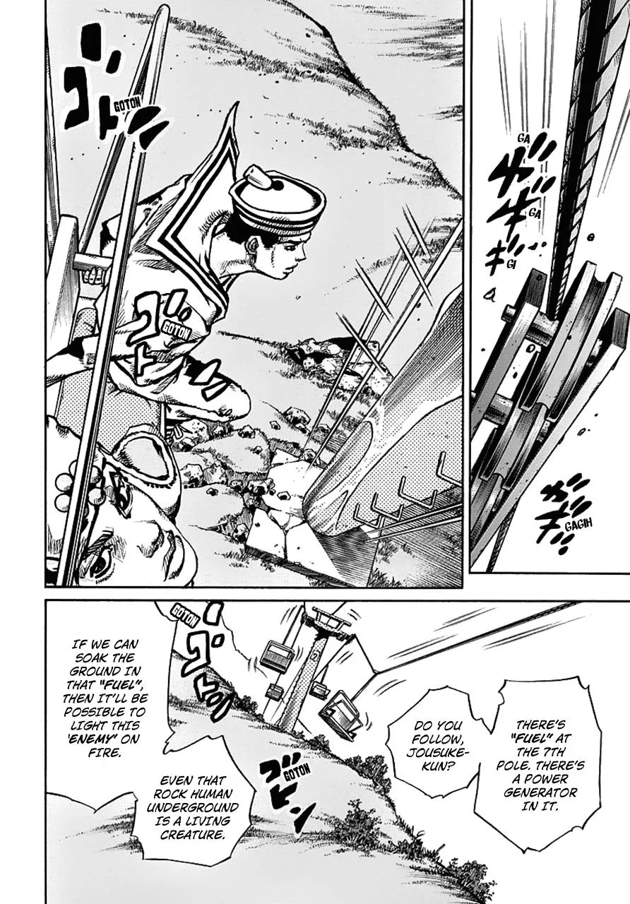 JoJo's Bizarre Adventure - Chapter 915 - Page 12