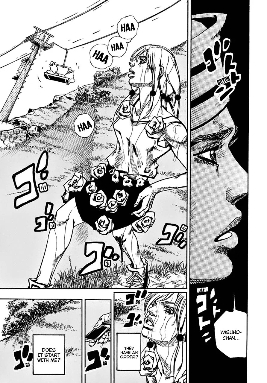 JoJo's Bizarre Adventure - Chapter 915 - Page 13