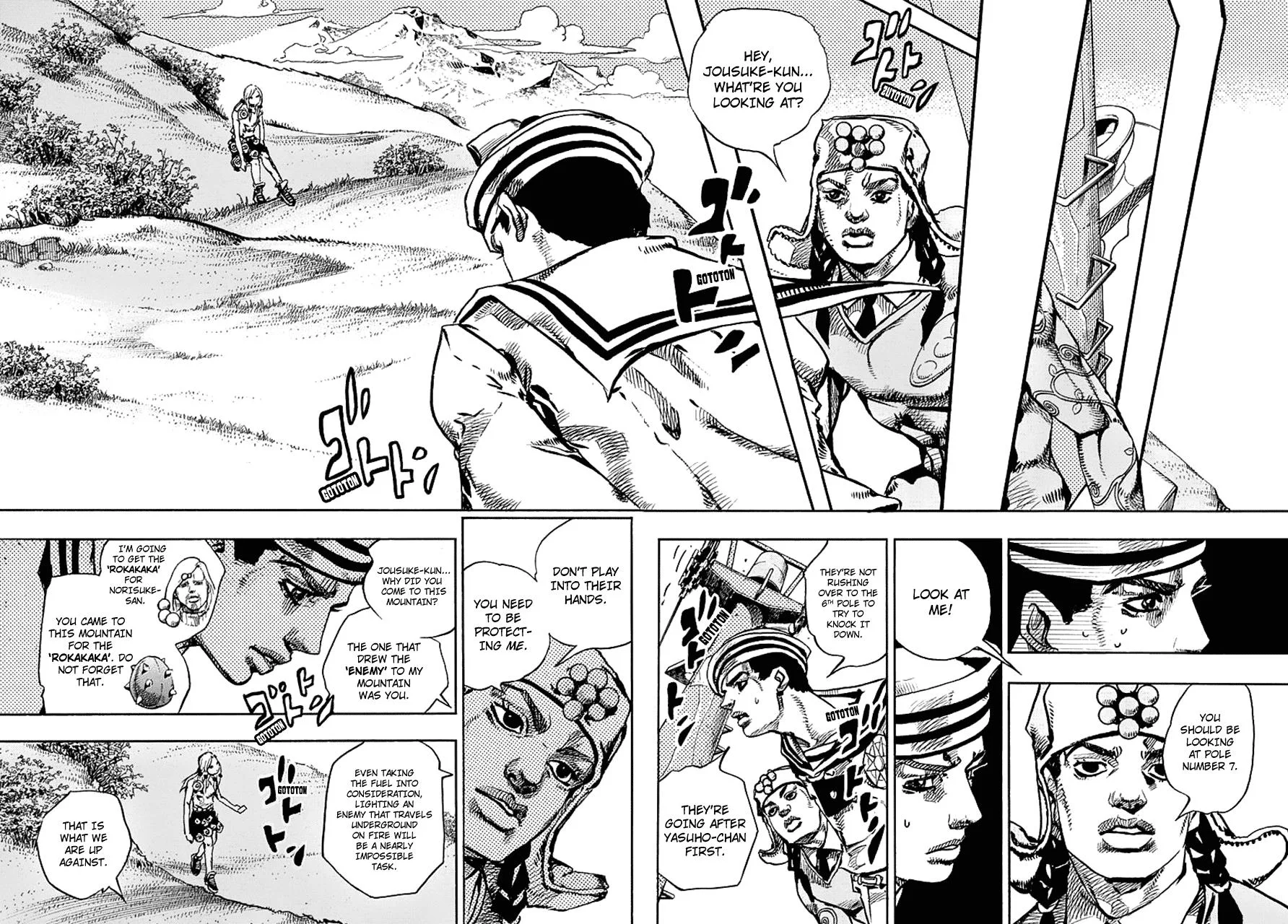 JoJo's Bizarre Adventure - Chapter 915 - Page 14