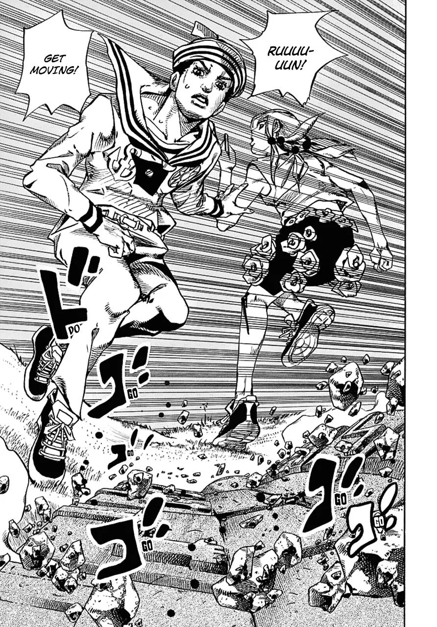 JoJo's Bizarre Adventure - Chapter 915 - Page 20