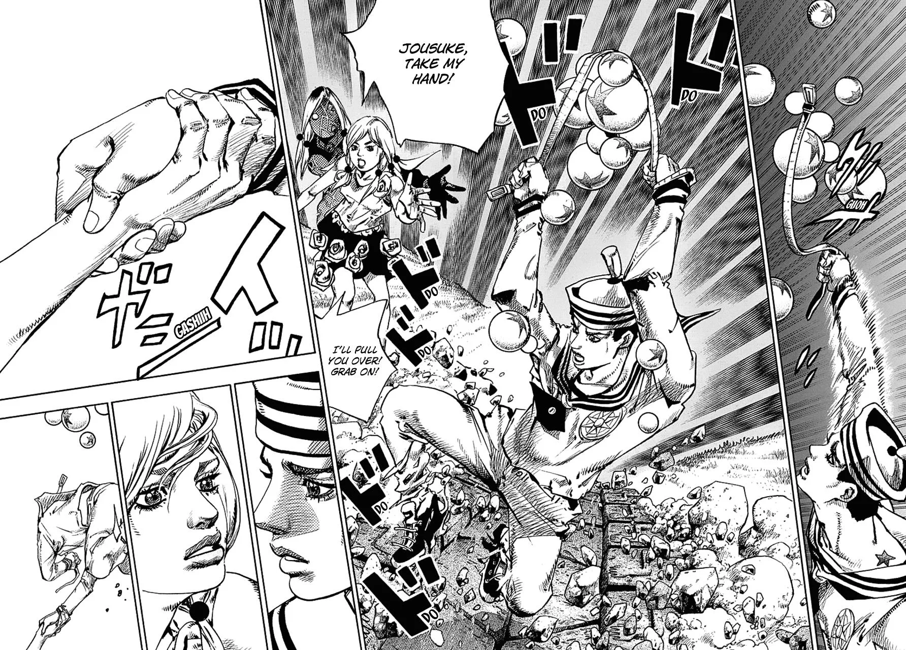 JoJo's Bizarre Adventure - Chapter 915 - Page 27