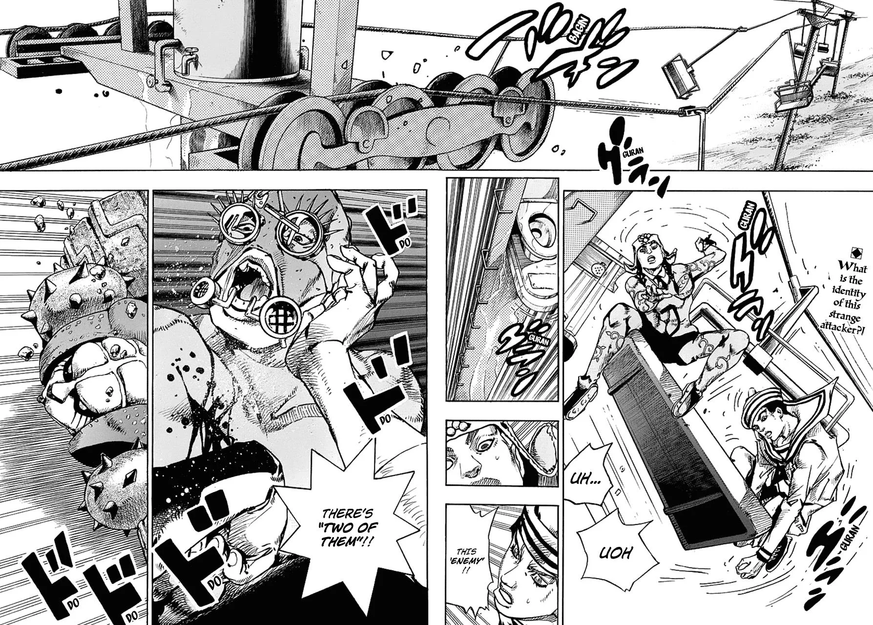 JoJo's Bizarre Adventure - Chapter 915 - Page 3