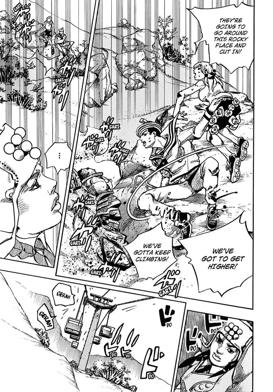 JoJo's Bizarre Adventure - Chapter 915 - Page 31