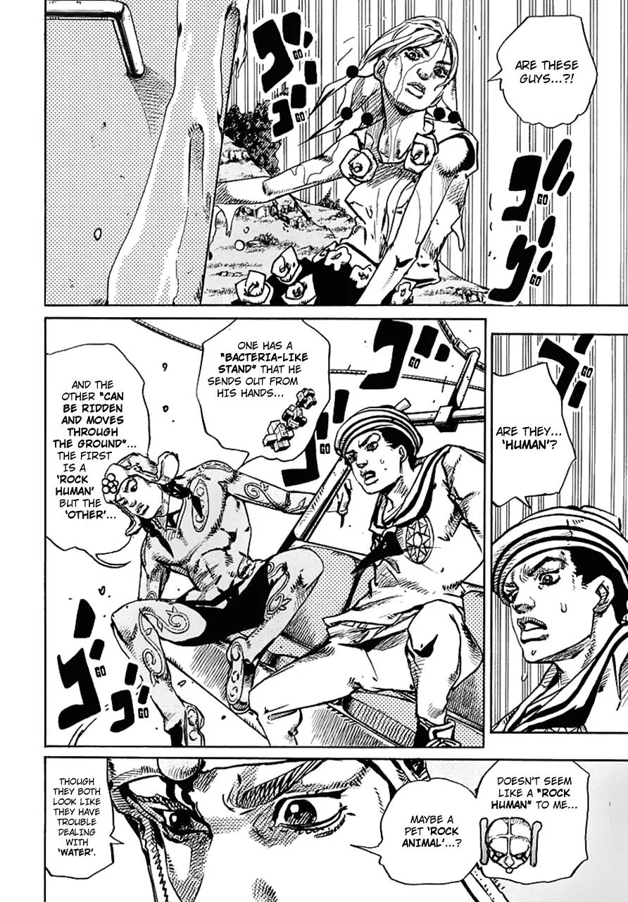 JoJo's Bizarre Adventure - Chapter 915 - Page 5