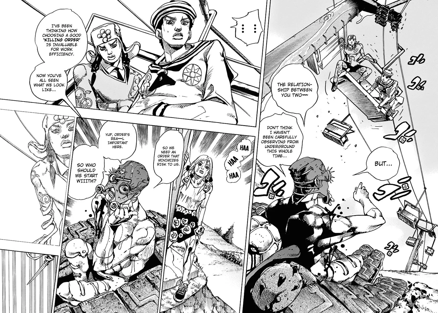 JoJo's Bizarre Adventure - Chapter 915 - Page 7