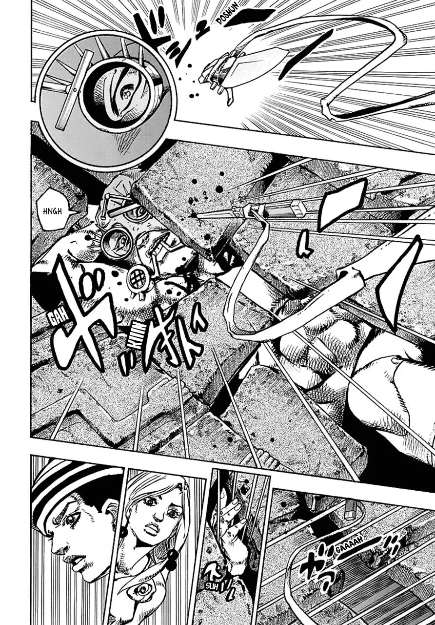 JoJo's Bizarre Adventure - Chapter 915 - Page 8