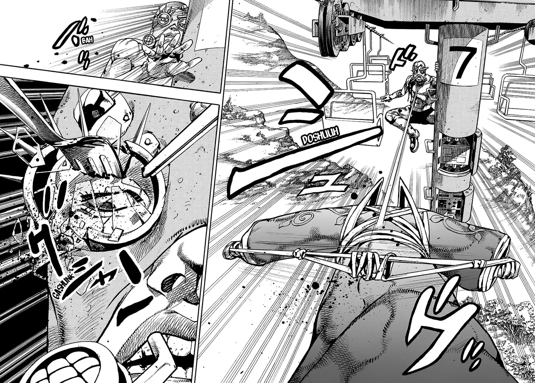 JoJo's Bizarre Adventure - Chapter 916 - Page 10