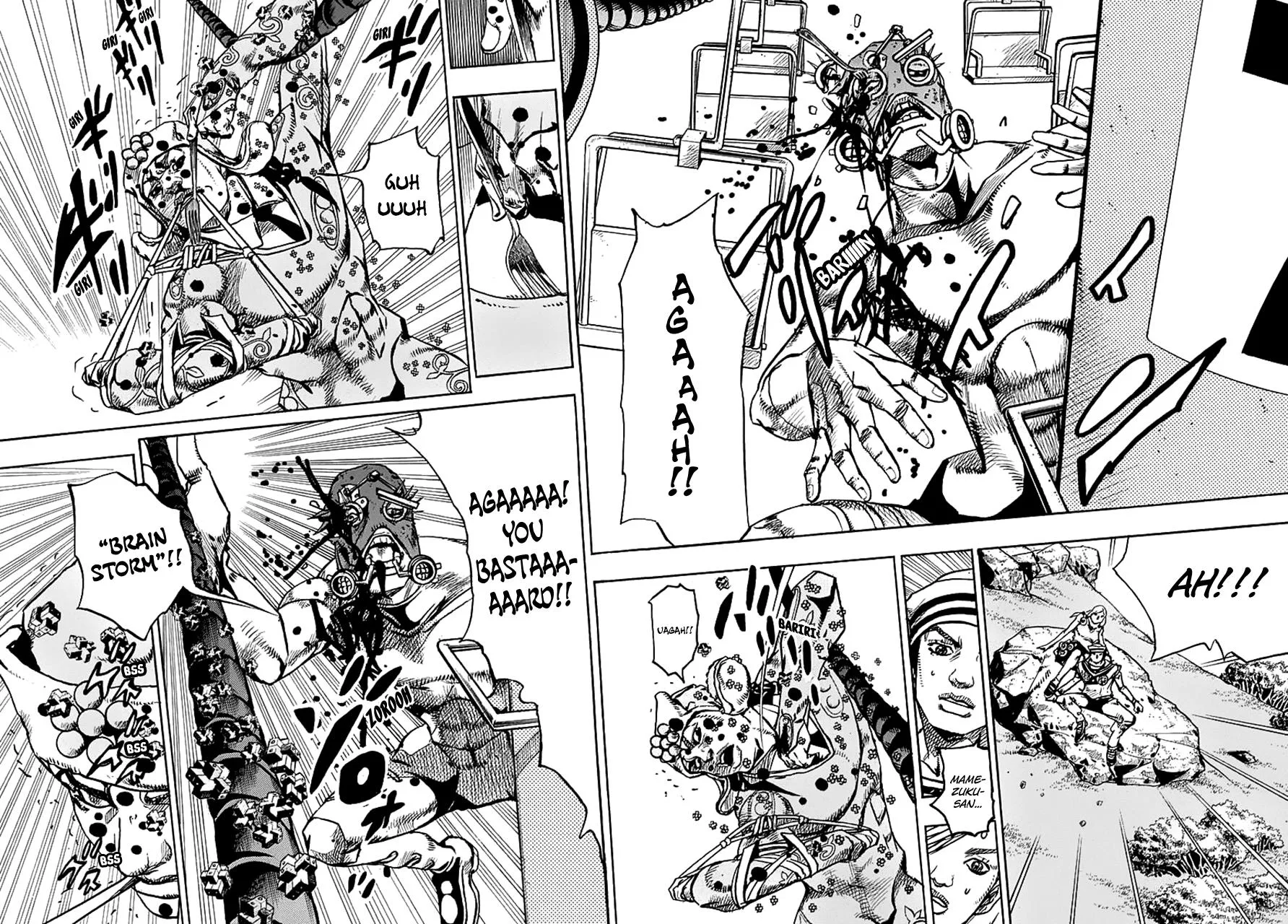 JoJo's Bizarre Adventure - Chapter 916 - Page 11