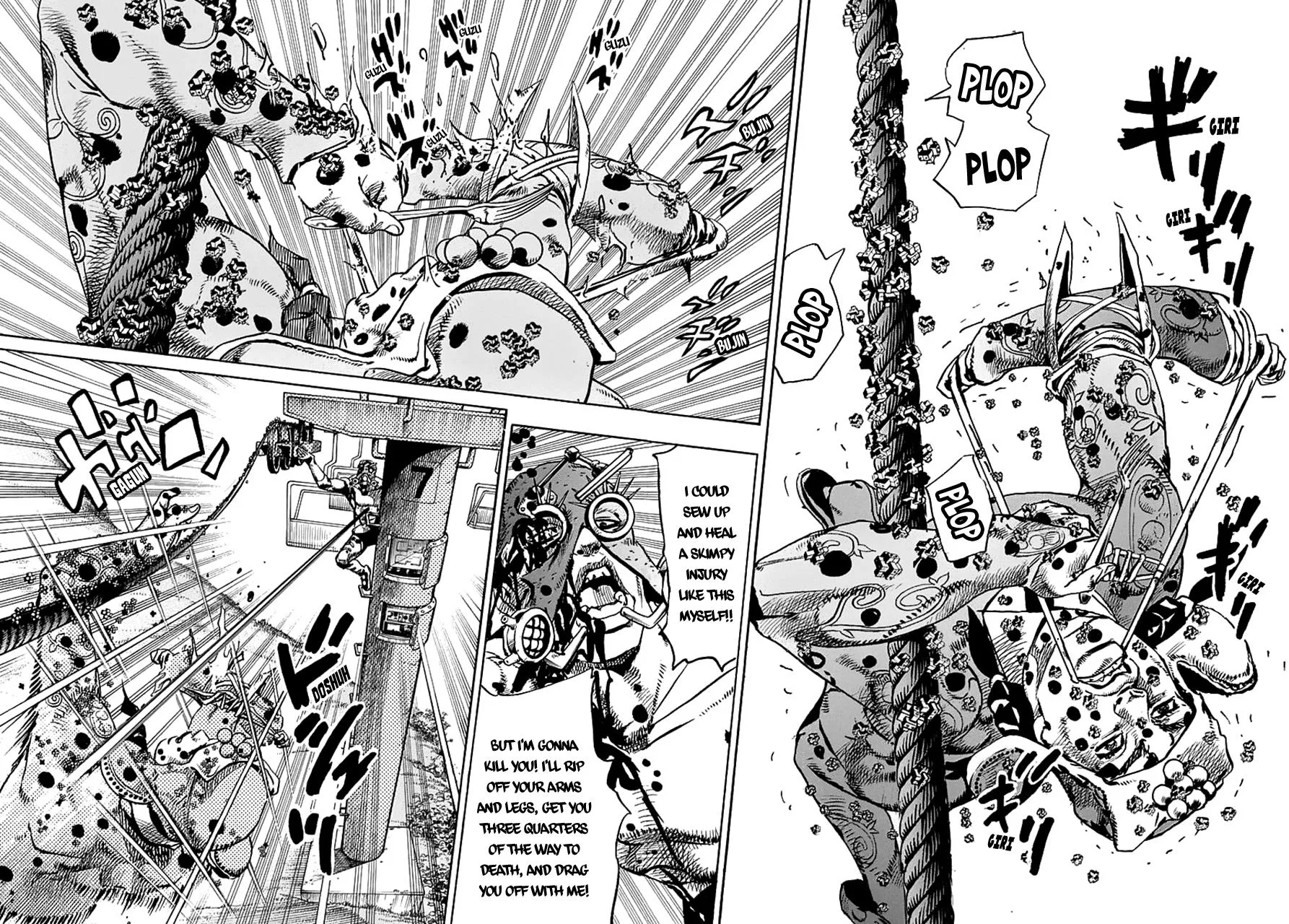 JoJo's Bizarre Adventure - Chapter 916 - Page 12