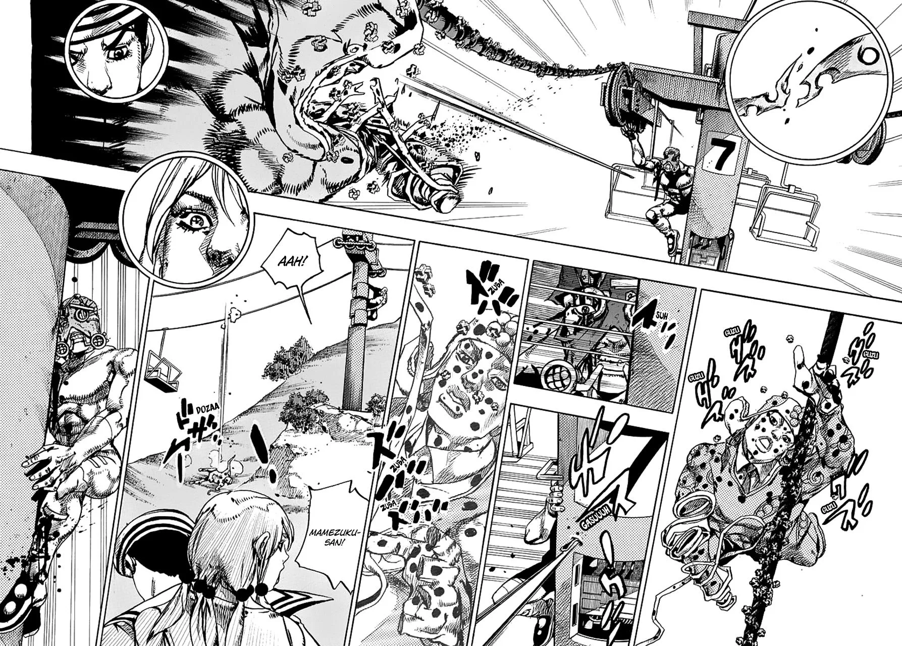 JoJo's Bizarre Adventure - Chapter 916 - Page 13