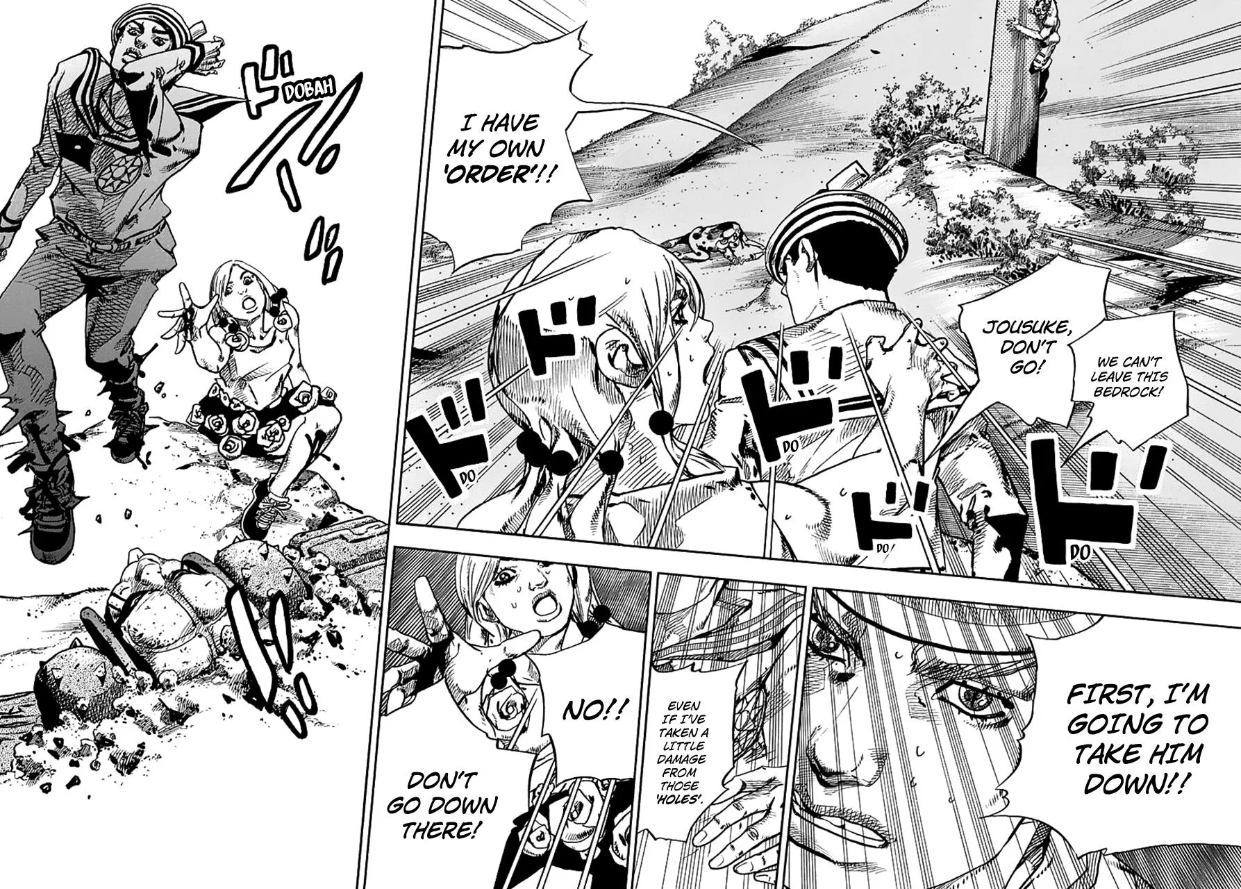 JoJo's Bizarre Adventure - Chapter 916 - Page 16