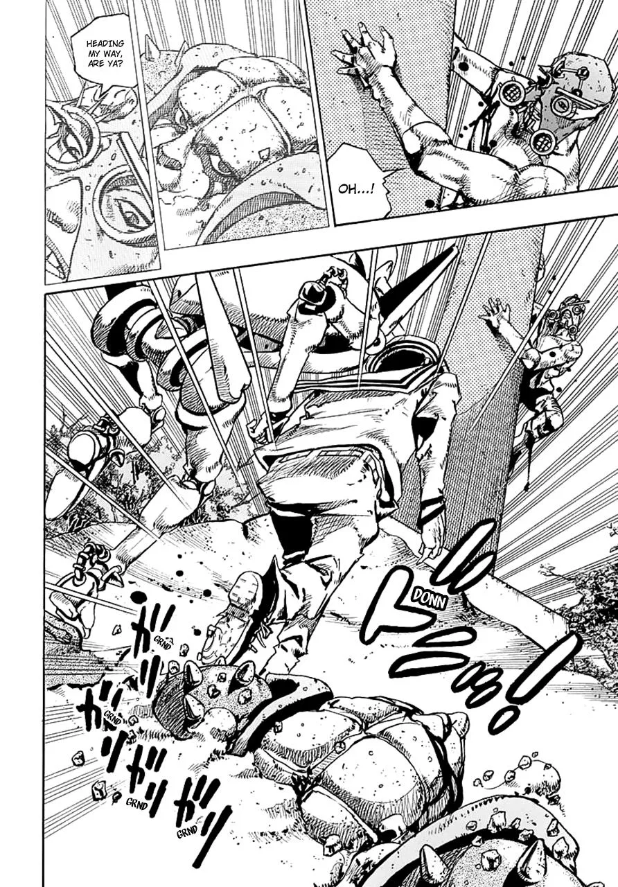 JoJo's Bizarre Adventure - Chapter 916 - Page 17