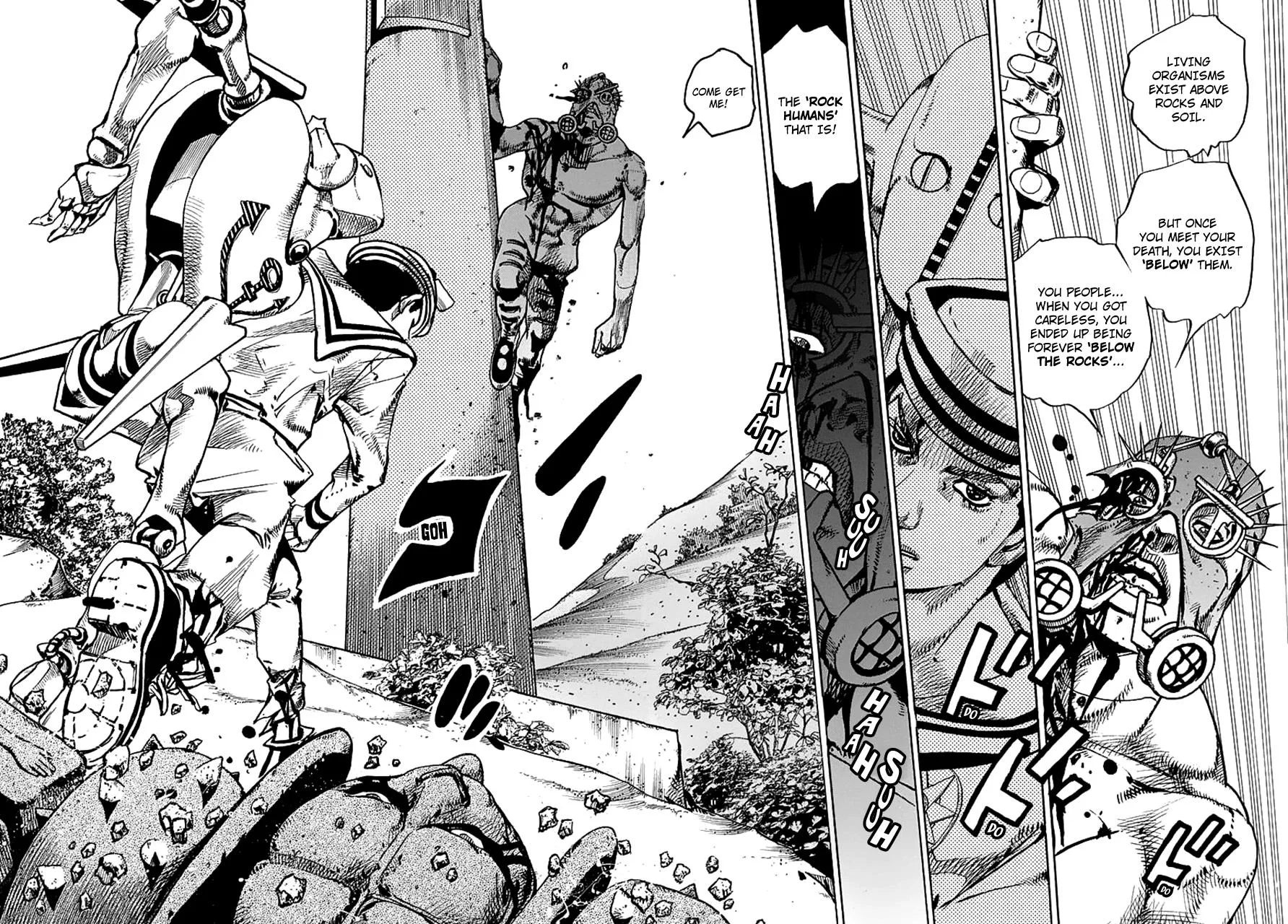 JoJo's Bizarre Adventure - Chapter 916 - Page 19