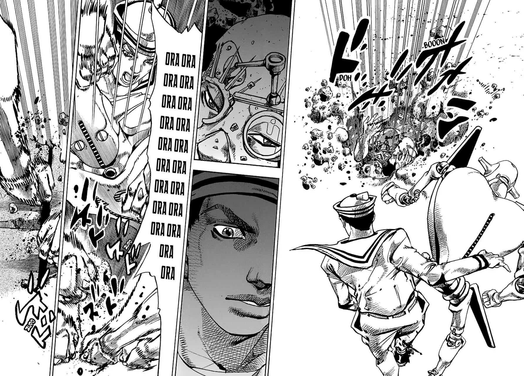 JoJo's Bizarre Adventure - Chapter 916 - Page 21