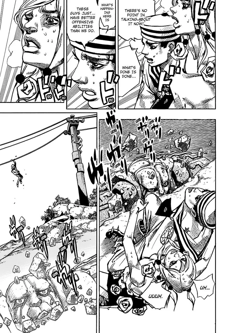 JoJo's Bizarre Adventure - Chapter 916 - Page 5