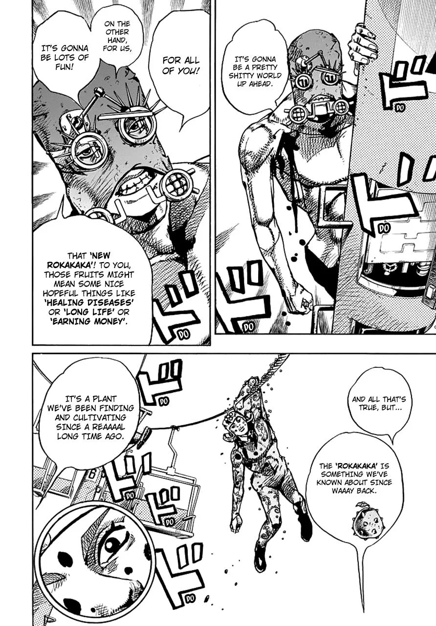 JoJo's Bizarre Adventure - Chapter 916 - Page 6