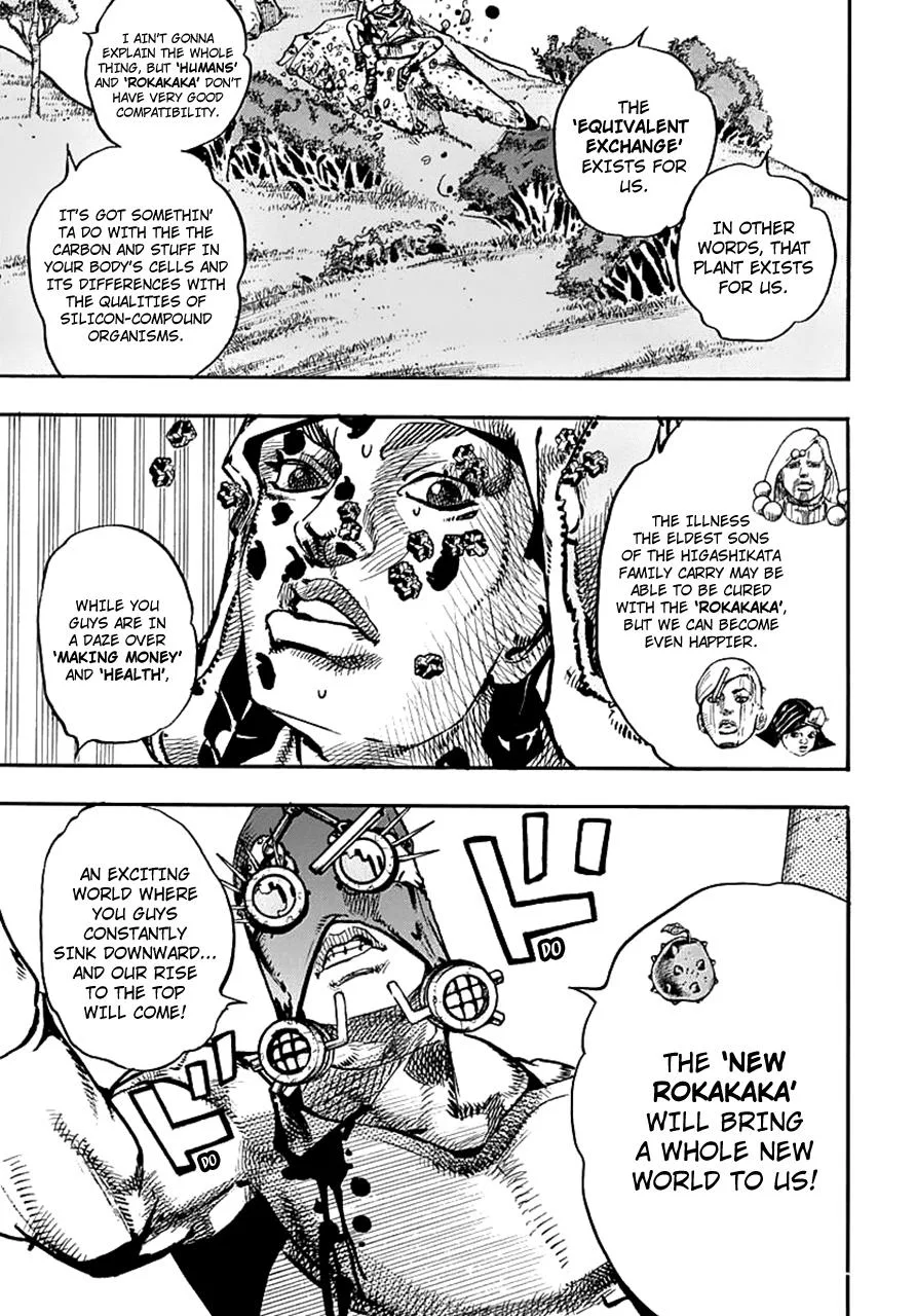 JoJo's Bizarre Adventure - Chapter 916 - Page 7