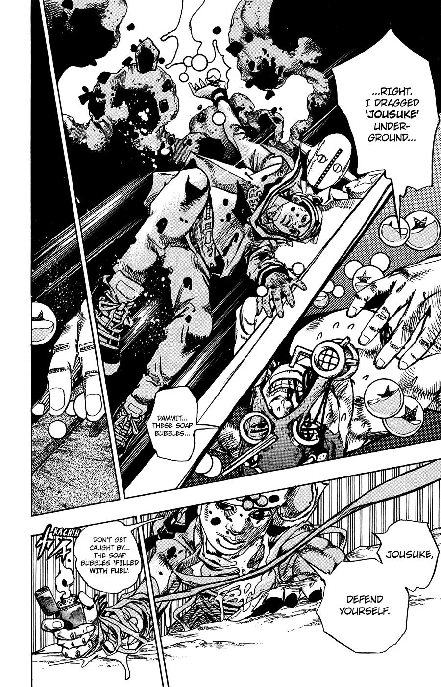 JoJo's Bizarre Adventure - Chapter 917 - Page 10