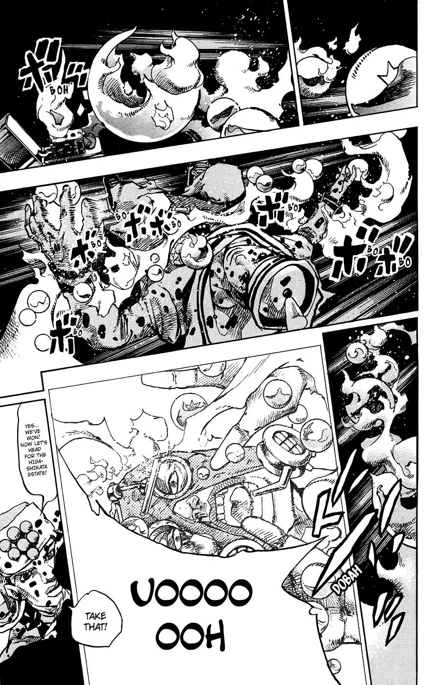 JoJo's Bizarre Adventure - Chapter 917 - Page 11