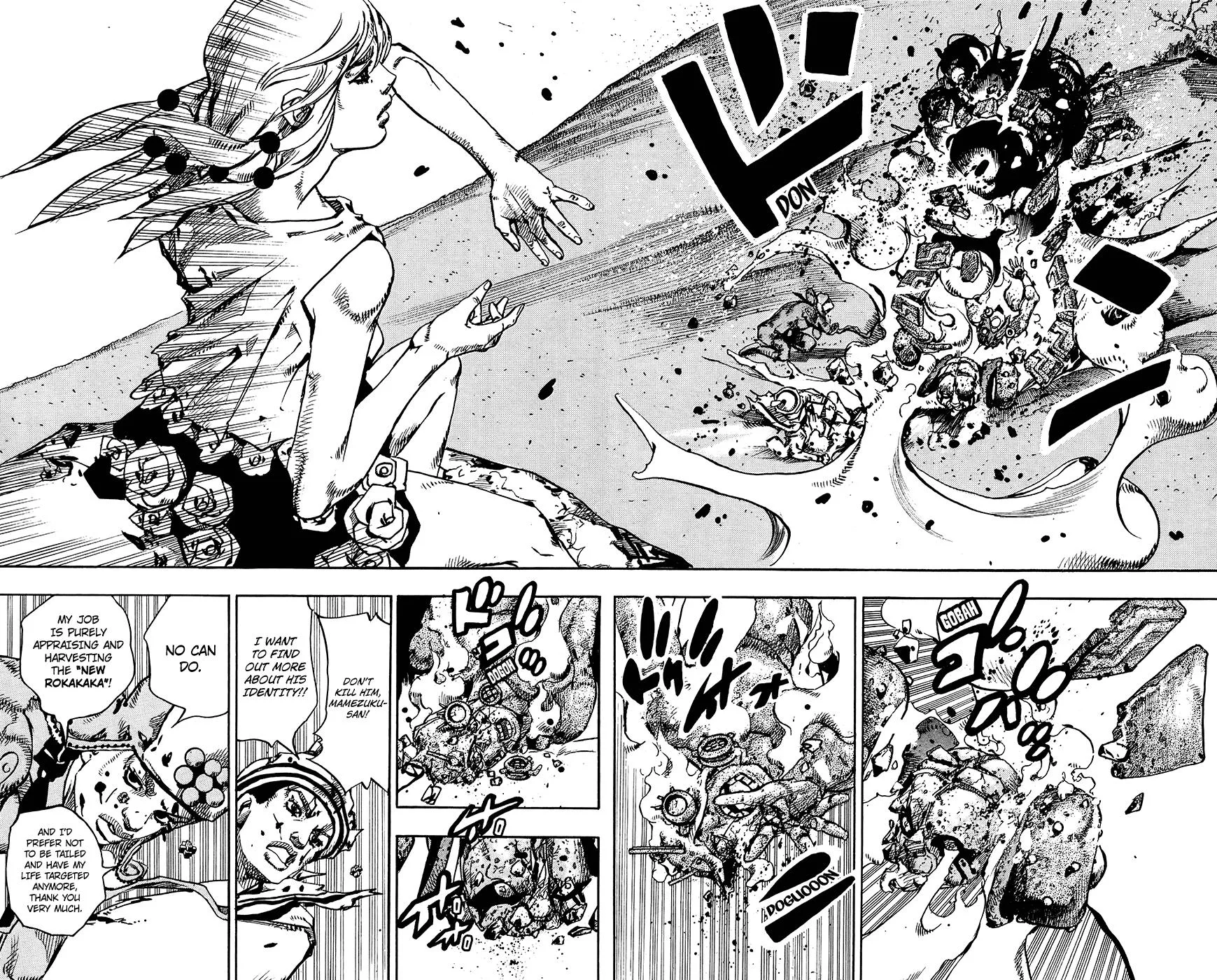JoJo's Bizarre Adventure - Chapter 917 - Page 12
