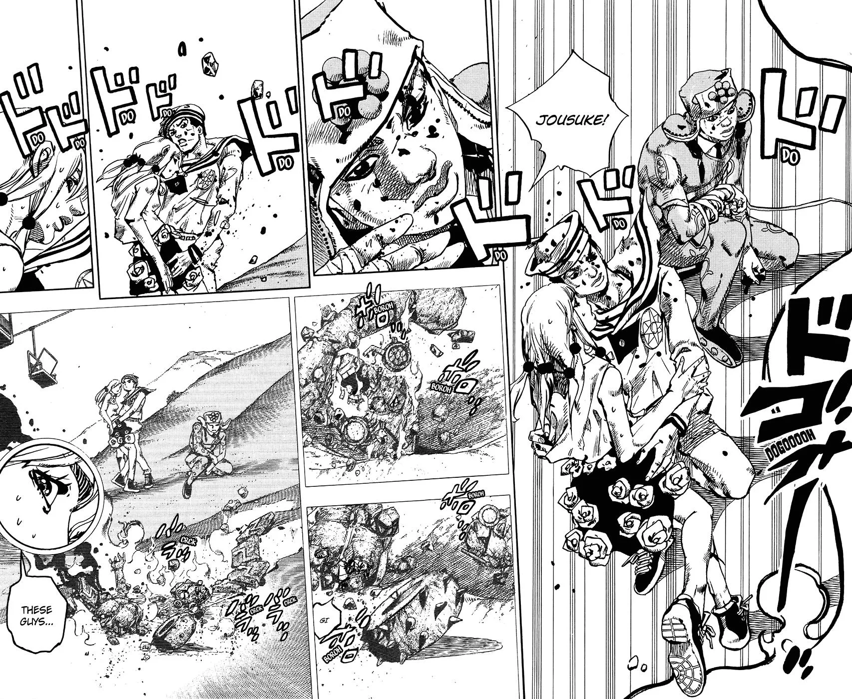 JoJo's Bizarre Adventure - Chapter 917 - Page 13