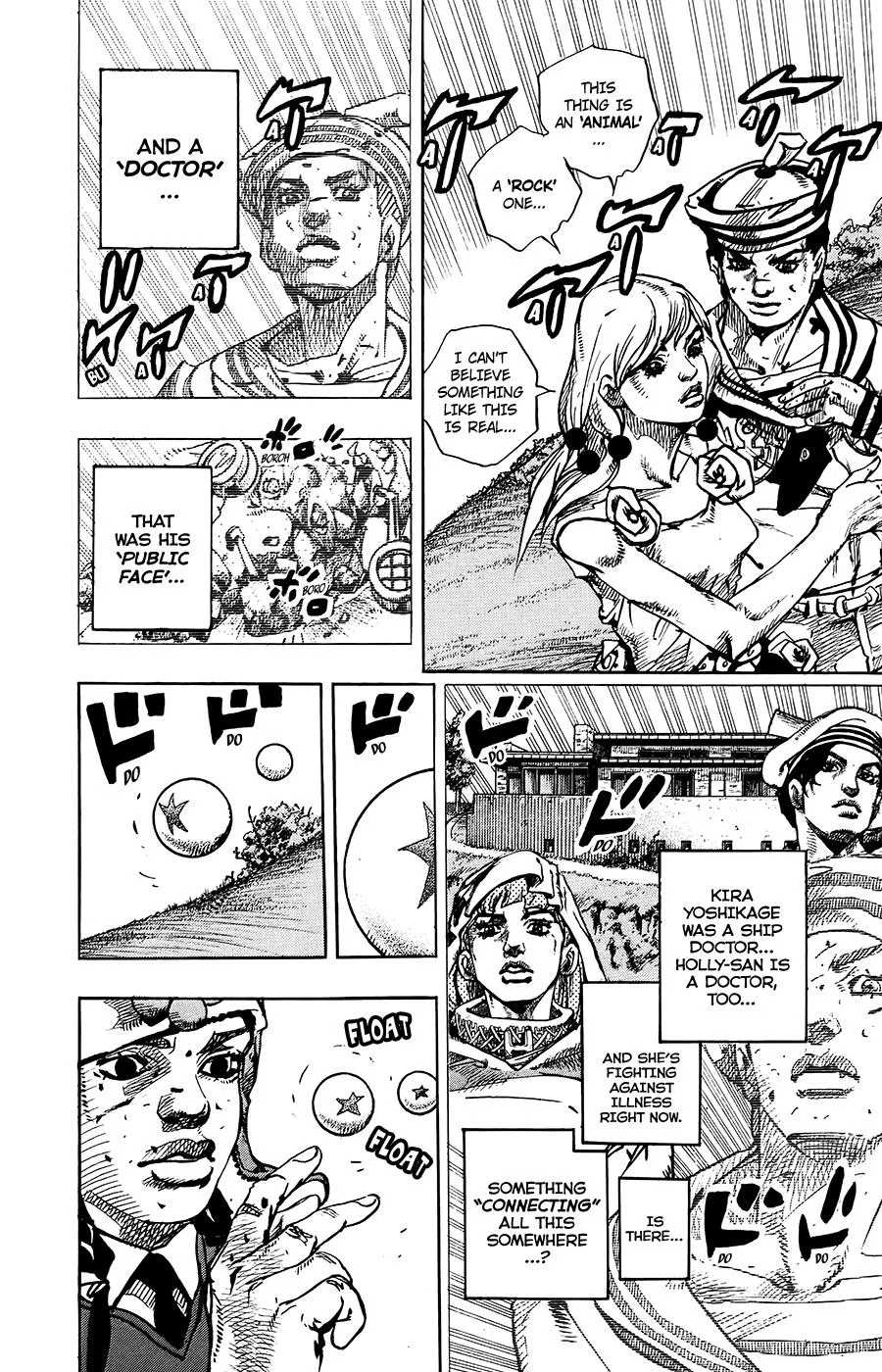 JoJo's Bizarre Adventure - Chapter 917 - Page 14