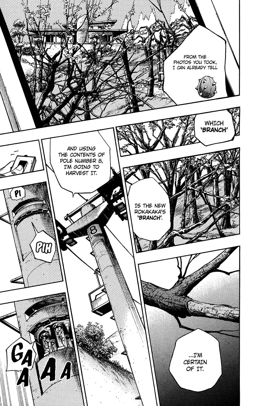 JoJo's Bizarre Adventure - Chapter 917 - Page 17