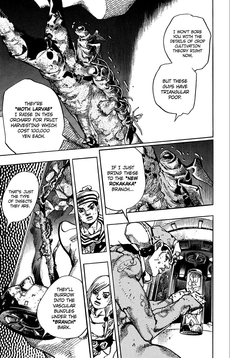 JoJo's Bizarre Adventure - Chapter 917 - Page 19