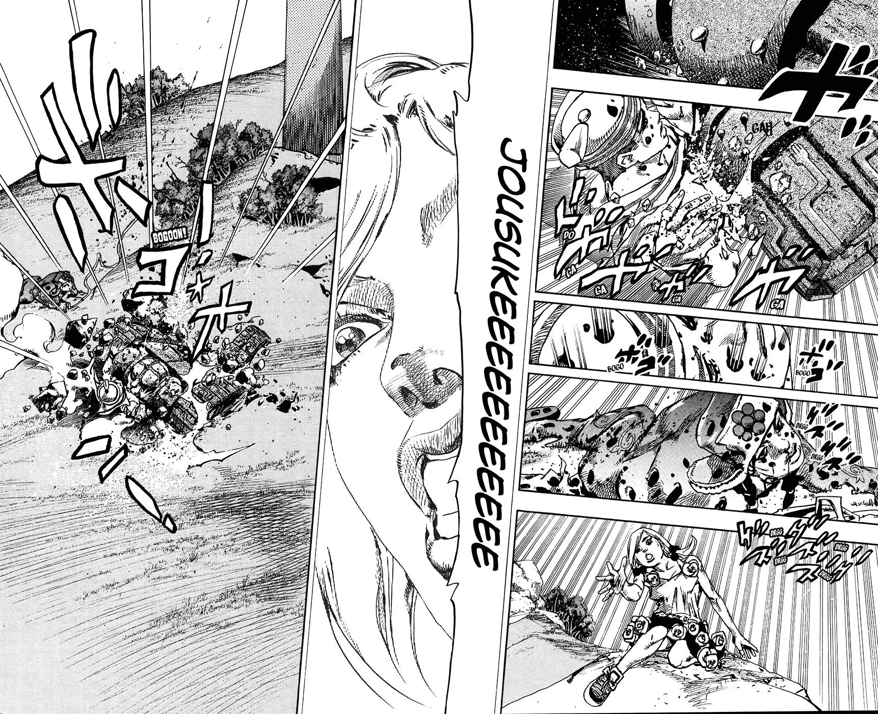 JoJo's Bizarre Adventure - Chapter 917 - Page 2