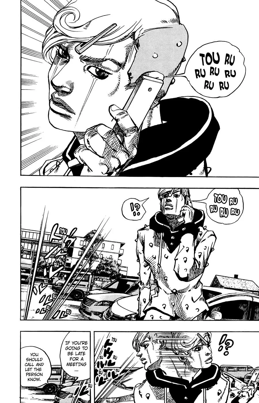 JoJo's Bizarre Adventure - Chapter 917 - Page 22