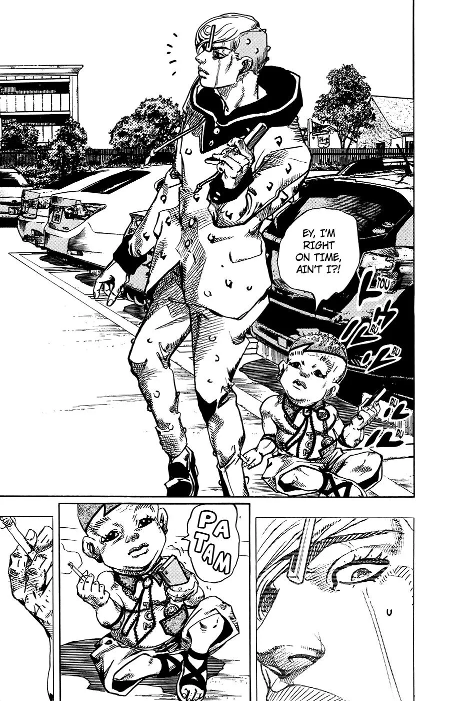 JoJo's Bizarre Adventure - Chapter 917 - Page 23